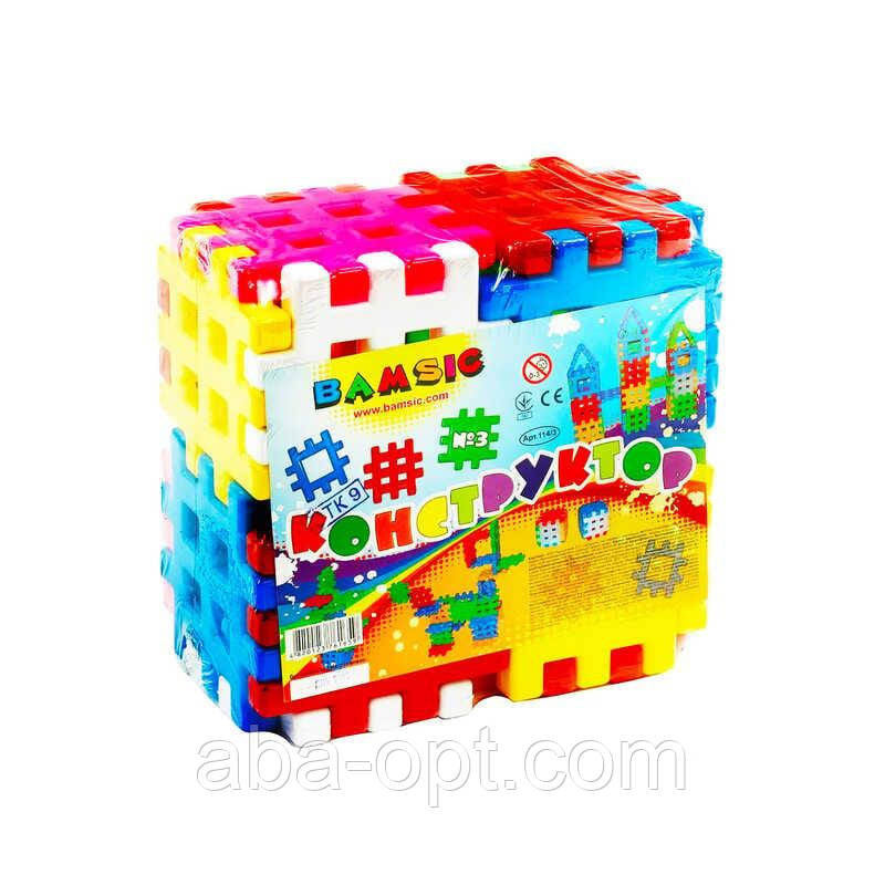 Гра Конструктор-пазли 114/3 (9) 13 дет, "BAMSIC", фото 1