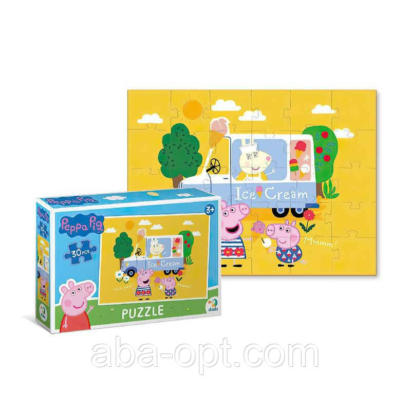 Гр Пазли "Peppa Pig" 200300 (36) 30 елементів "Dodo", фото 1