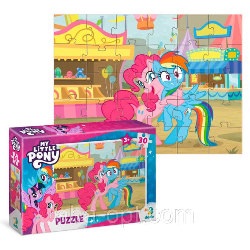 Гра Пазли "Парк атракціонів" 200683 (32) "Dodo", 30 елементів, в коробці, фото 1