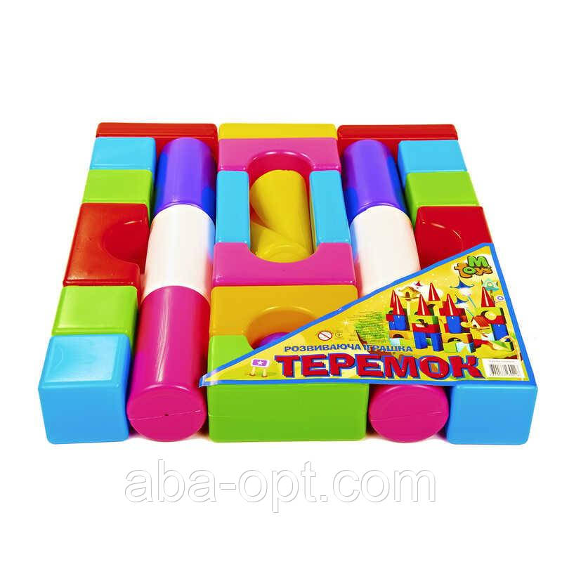 Гра Теремок середній 08072 28 деталей  (5) "M Toys", в плівці, фото 1