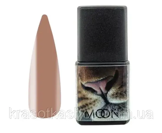Гель-лак для нігтів Moon Full Jaguar Color №04 Milk chocolate, 8 мл, фото 1