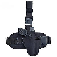 Кобура настегнова ТТ з платформою (oxford 600d, чорна)