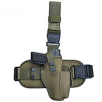 Кобура настегнова ТТ з платформою (oxford 600d, хакі)