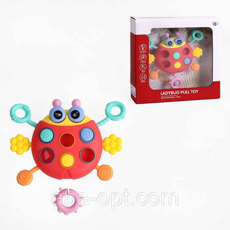 Гра YL 368 A (96/2) тріскачка, пальчикова гра, прорізувач, в коробці, фото 1