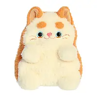 М'яка іграшка Aurora Кіт Чеддер біло-рудий 20 см 230396G