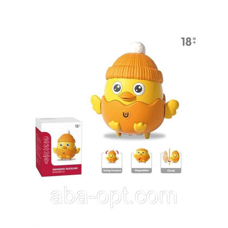 Каченя YL 503 A (144) на батарейках, їздить, висота - 9 см, магніт, в коробці, фото 1