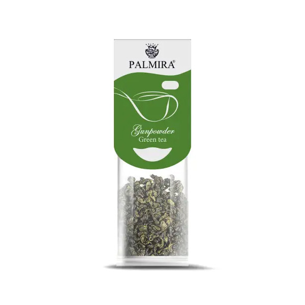 Чай Палміра зелений Грандпаудер 15*3г, фото 1