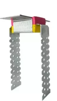 Кріплення для звукоізоляції стелі VibroElastic Premium, фото 1