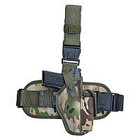 Кобура настегнова ТТ з платформою (oxford 600d, мультикам)