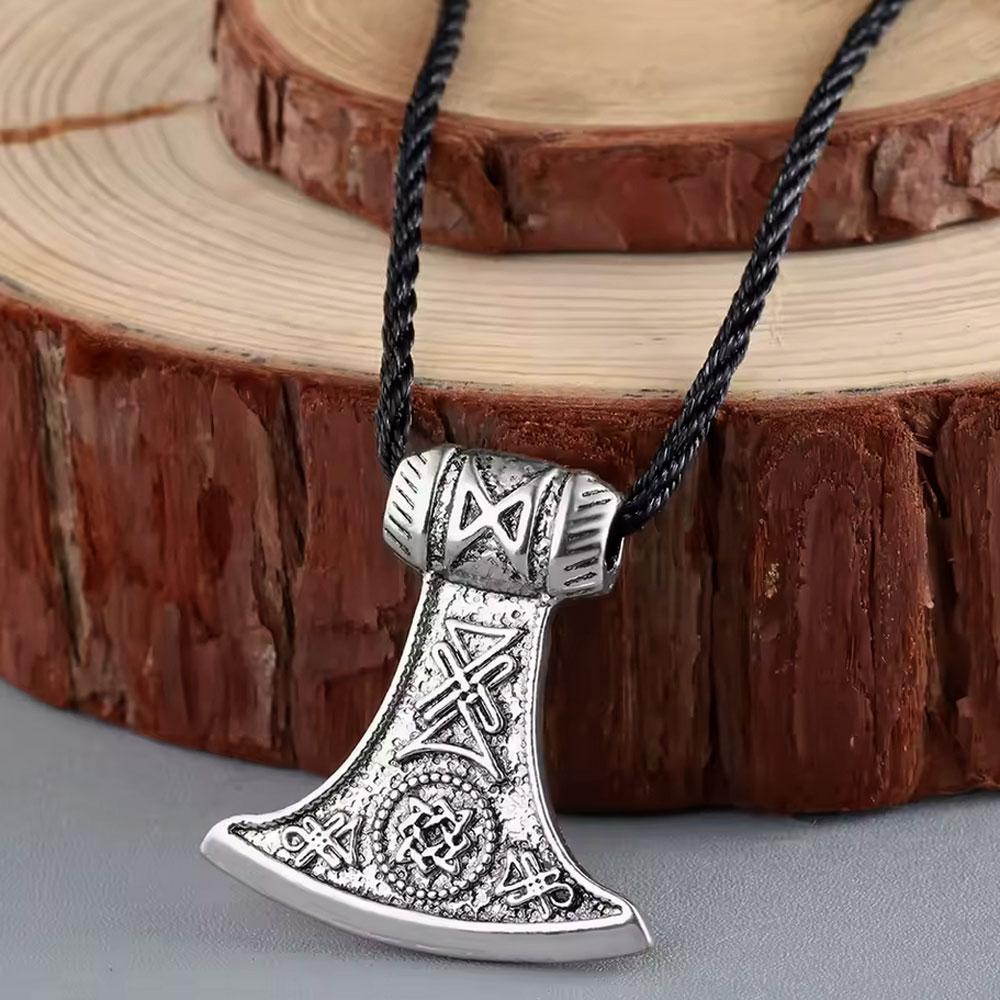 Амулет Секіра Перуна з Квадратом Сварогоа, фото 1