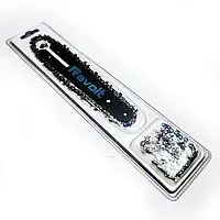 Набір Revolt 6" 152 мм 1/4 37Т шина + ланцюги для акумуляторної пили