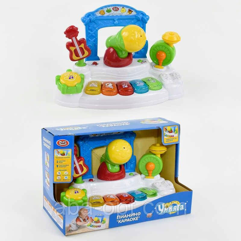 JT Музичний центр "Караоке" 7507 (8) "Play Smart", російське озвучення, в коробці, фото 1