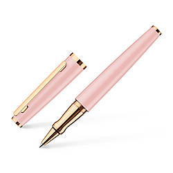 Ручка ролер OttoHutt серії Design 06 Rollerball Shine Rose Rosegold, корпус рожевий / рожеве золото, 946253