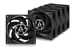 Корпусний вентилятор 80MM P8 SILENT 5 PACK ARCTIC ACFAN00301A