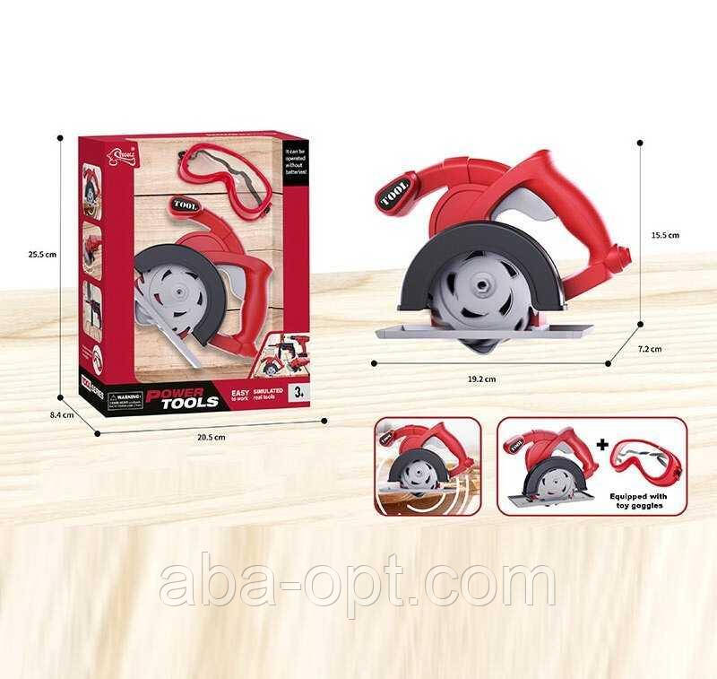 Пила дискова T 110 C (48/2) механічний принцип роботи, окуляри, в коробці, фото 1