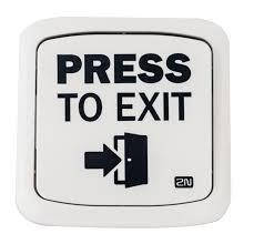 Кнопка запиту на вихід Helios Exit button 2N 9159013