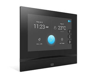 Абонентська відеопанель ANSWERING UNIT INDOOR VIEW BLACK 2N 91378601 (Чорний)