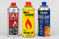 Універсальний газ у балончиках — який обрати для плитки, пальника чи паяльної лампи