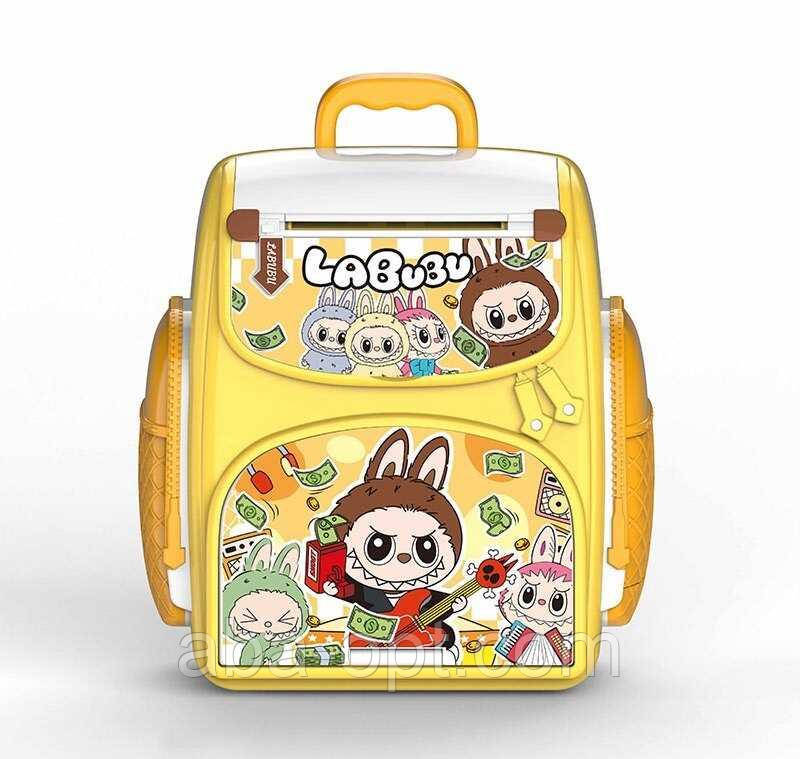 Сейф 8688 L (48) герой, кодовий замок, звуки, підсвічування, іграшкові гроші, в коробці, фото 1