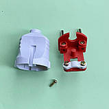 Вилка електрична 220V 10А, фото 2