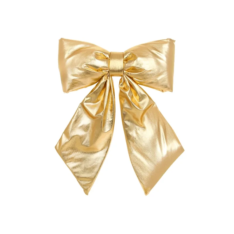 Великий бант 23 , золотий 1 шт, фото 1