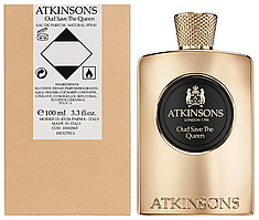Парфуми унісекс Atkinsons Oud Save The Queen Eau de Parfum Парфумована вода (тестер) 100 ml/мл
