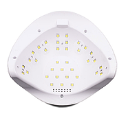 Стартовий набір для манікюру та педикюру - великий набір для манікюру (Фрезер, Лампа 54Вт, 20гель-лаків, гелі, розхідники), фото 5