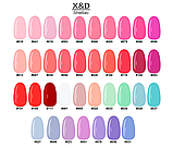 Стартовий набір для манікюру та педикюру - фрезер 65Вт 45000об, USB-лампа 48Вт, 10гель-лаків, база, топ, ремувер 100мл, розхідники, фото 2