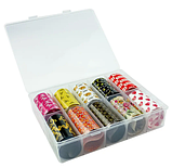 Стартовий набір для манікюру та педикюру - фрезер 65Вт 45000об, USB-лампа 48Вт, 10гель-лаків, база, топ, ремувер 100мл, розхідники, фото 4