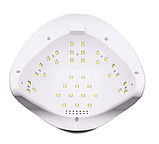 Стартовий набір для манікюру та педикюру - великий набір для манікюру (Фрезер, Лампа 54Вт, 20гель-лаків, полігель, розхідники), фото 7