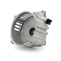 Картер крышка двигателя бензинового генератора (168F) (с подшипником и сальником)