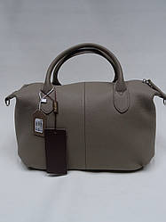 Шкіряна жіноча сумка гуртом 30*25 см. серії "Gold" №19305