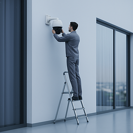 Встановлення відеоспостереження