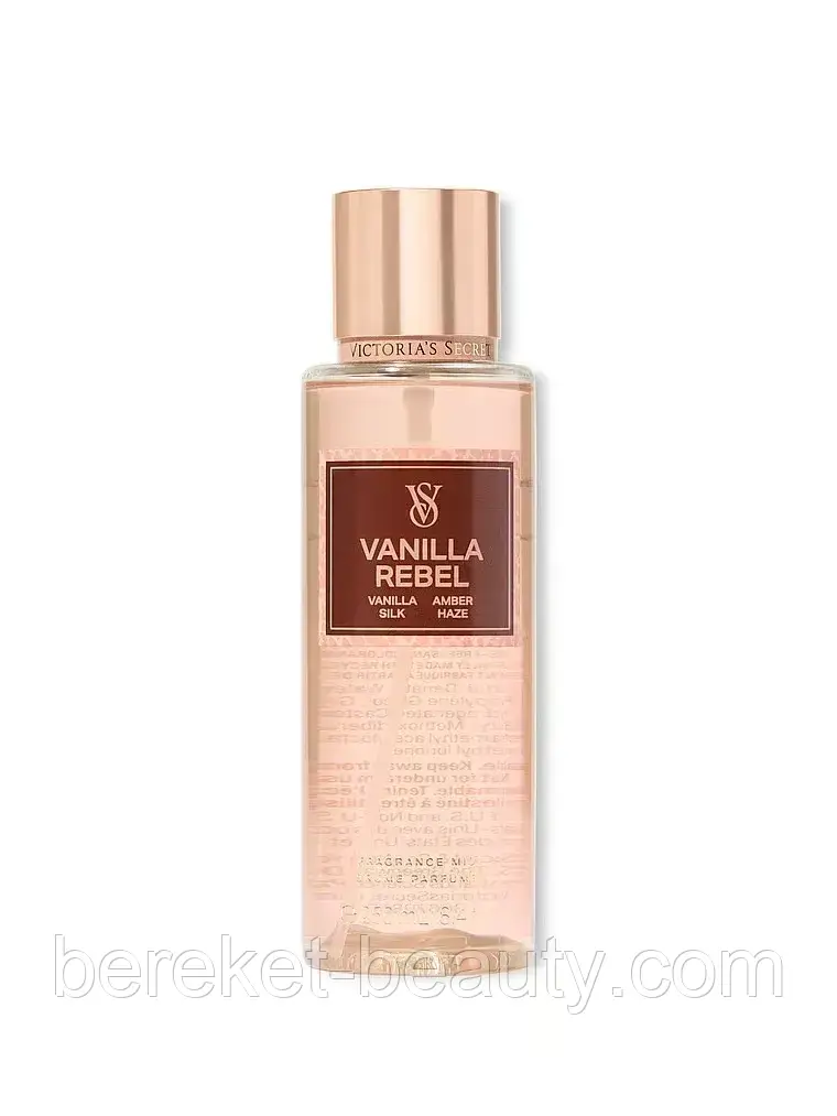 Спрей для тіла Victoria's Secret Fragrance Mist Vanilla Rebel, фото 1