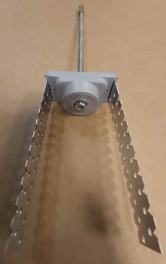 Подовжене кріплення для стелі Wolf 575 мм., фото 1