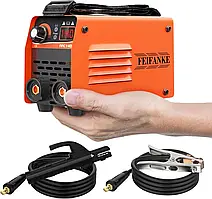 FEIFANKE ARC140 - Інверторний зварювальний апарат IGBT, Dual 110/220 V, MMA/Lift TIG з світлодіодним дисплеєм