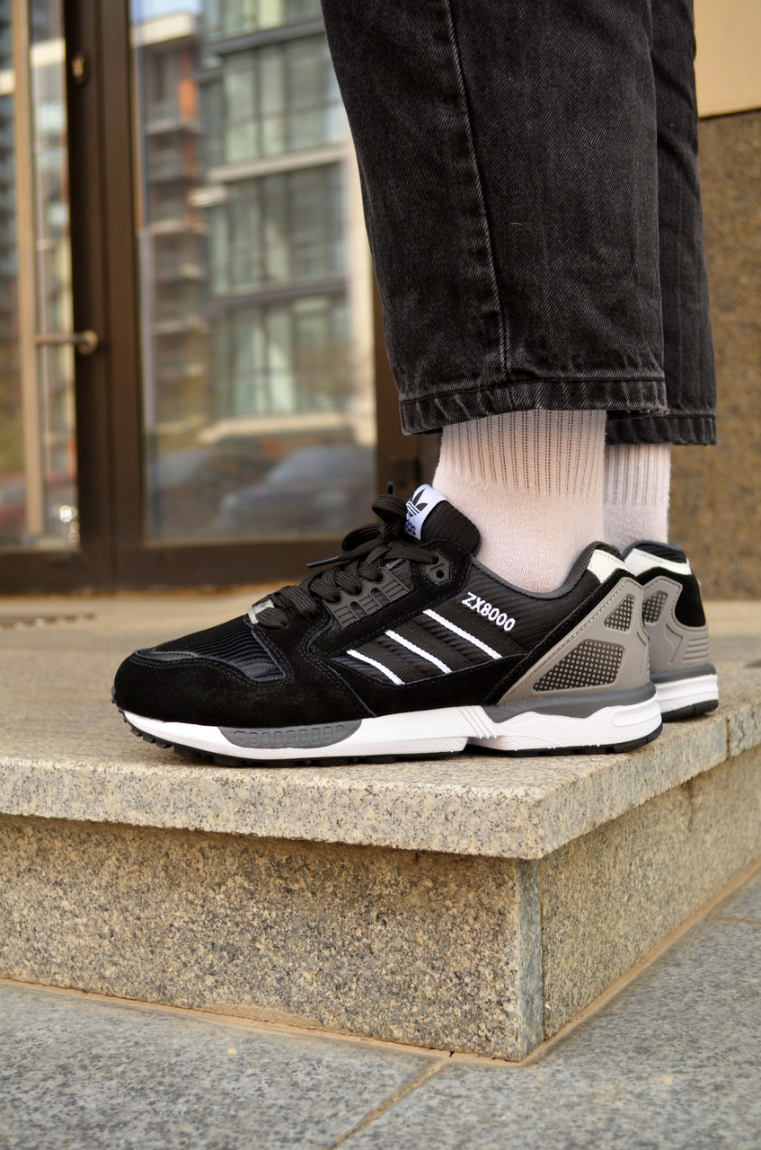 Кроссовки мужские Adidas ZX Black - купить недорого, Prom.ua: цены
