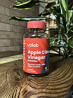 Vplab, Apple Cider Vinegar Gummies, Оцет, 60 желейок