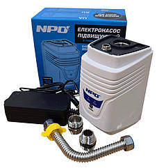 Насос для підвищення тиску безшумний енергозберігаючий NPO BOOSTER mini 20
