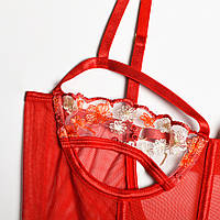 Соблазнительное кружевное белье Teddy, для ярких интимных моментов