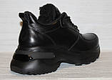 Кросівки жіночі зимові шкіряні від виробника модель РУ23-119-9, фото 5