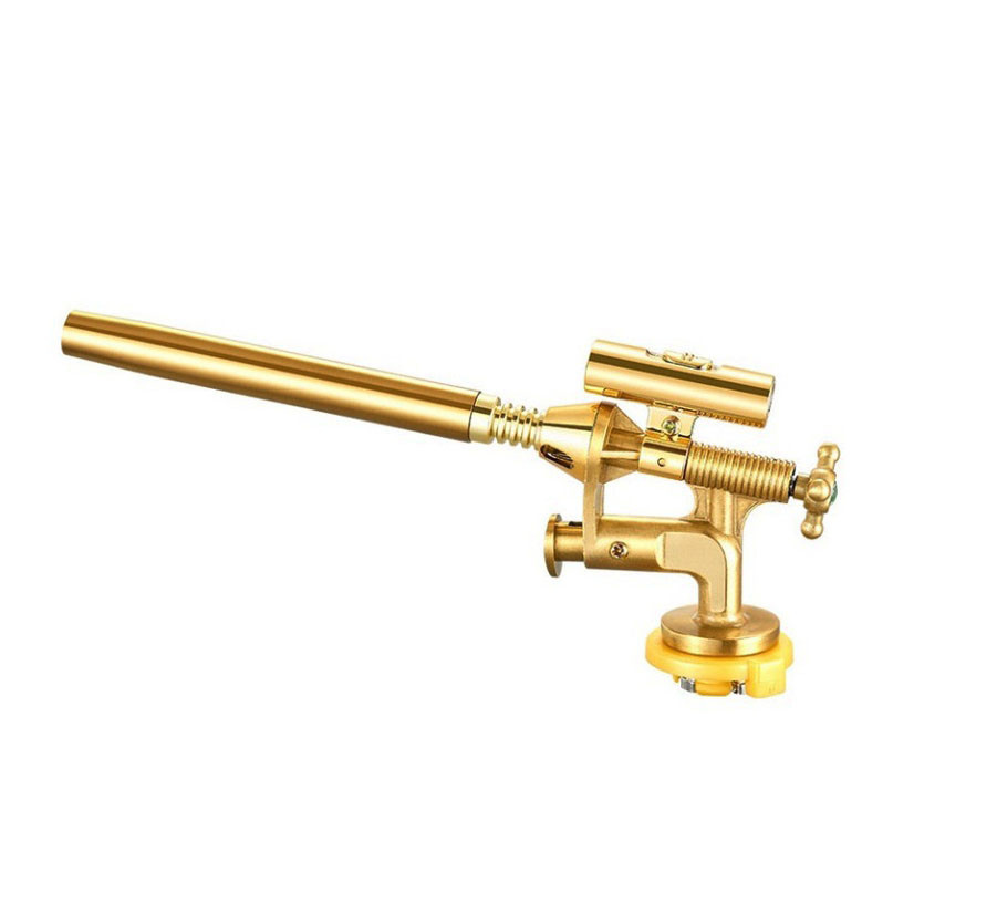 Газовий пальник Multi-Function Spitfire Gun 1300°C | із системою охолодження, пьєзопідпал, LED підсвічування, фото 1