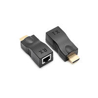 Адаптер HDMI подовжувач до 30 метрів для підключення телевізора проектора монітора 1080P без втрати якості