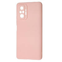 Силіконовий чохол SLIM на Xiaomi Redmi Note 10 PRO Nude