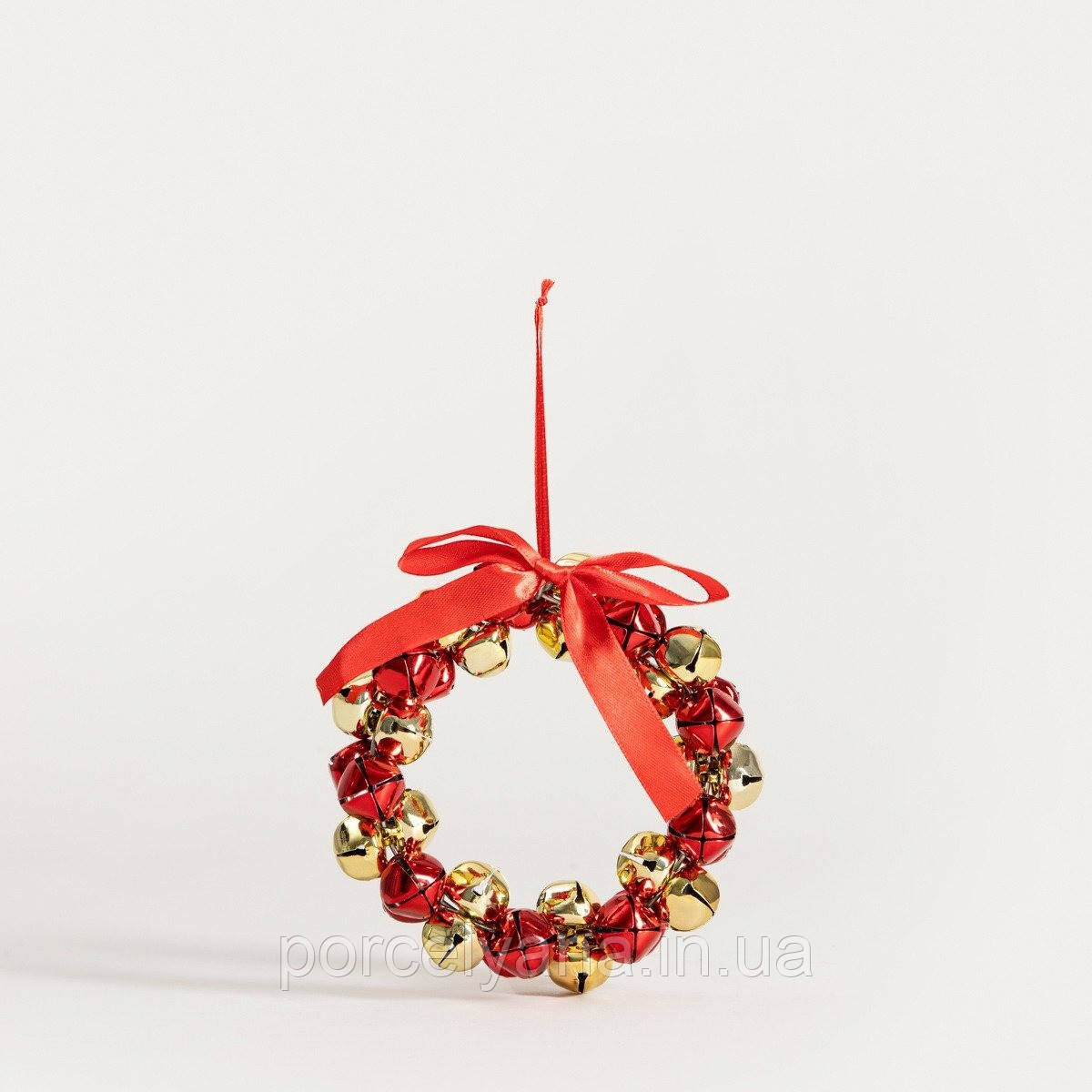 Підвіска | RIJA | Вінок з дзвоників | 12 см | HOMLA, фото 1