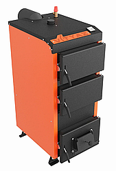 Твердопаливний котел Вітязь Comfort димохід задній