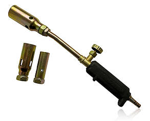 Газоповітряний пальник 200 мм з набором змінних сопел (20, 25, 30 мм) – універсальний, потужний