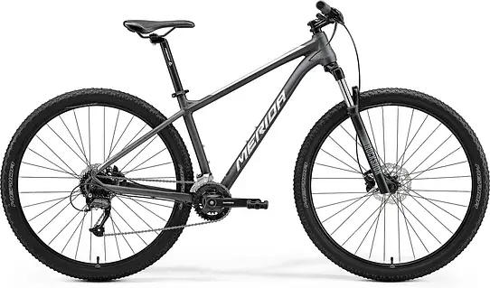 Merida Big.Nine 60-2X Матовый Antracyt 29 2021 (наЗамовлення)