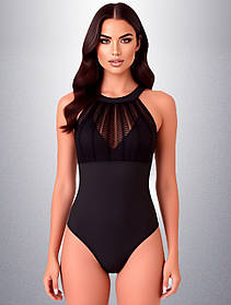 Цільний купальник Z.Five 062 чорний 44 46 48 50 52 54 розмір