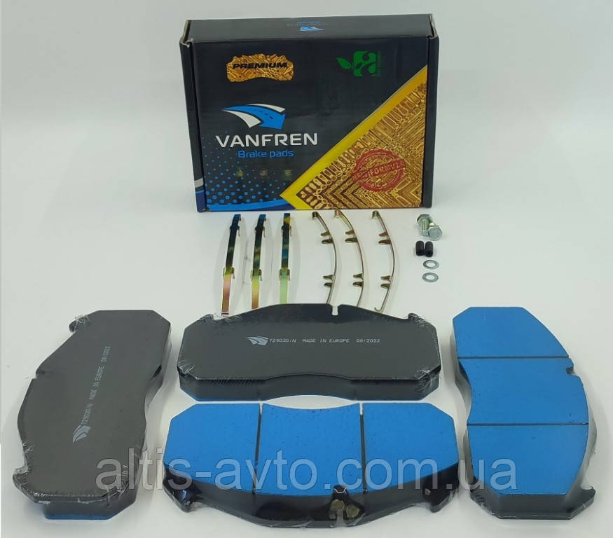 Гальмівні колодки MAN Tga, Tgx Tgs, Tgm, F2000, фото 1